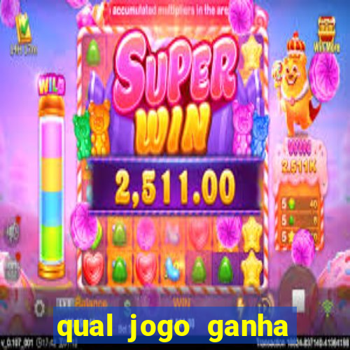 qual jogo ganha dinheiro de verdade sem depositar